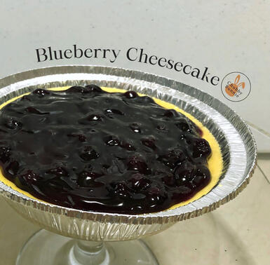 Blueberry Cheesecake