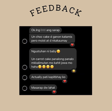 Feedback