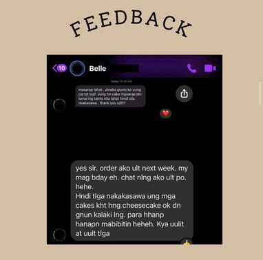 Feedback